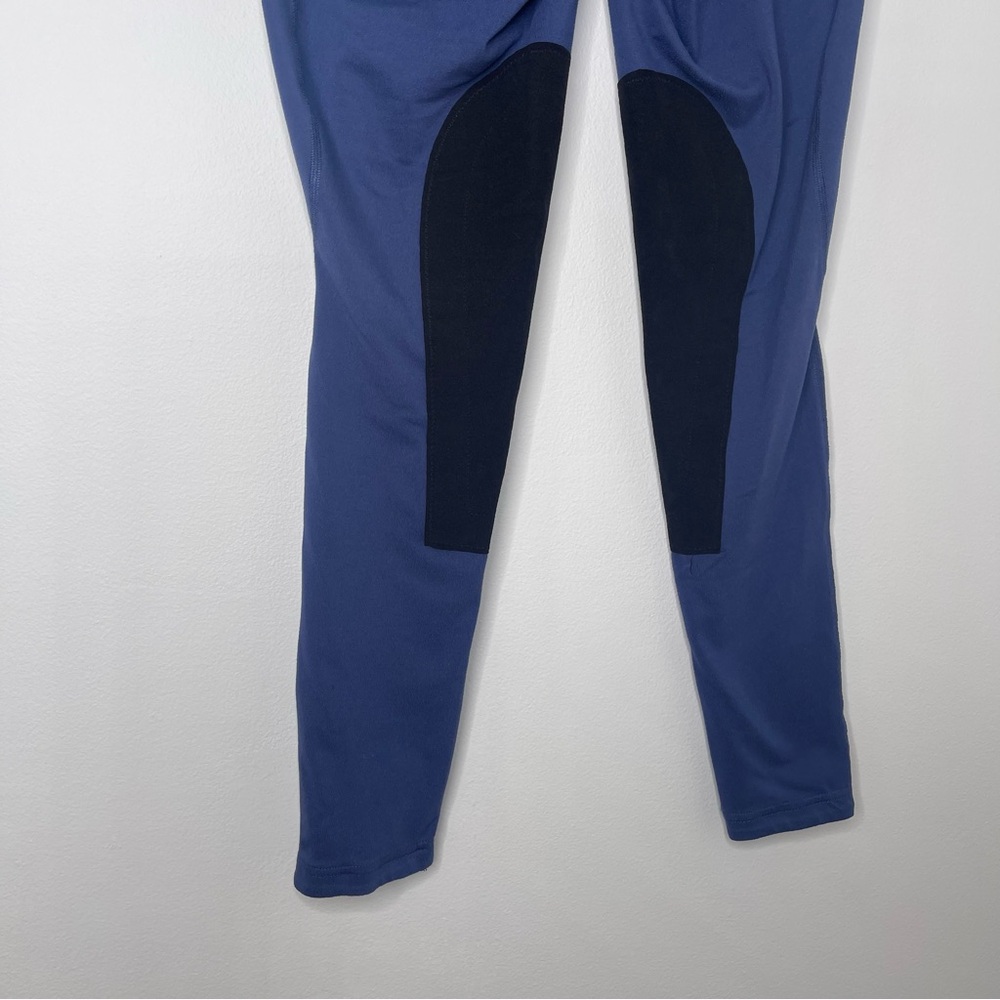 Kerrits Performance Knee Patch Tights In Blueberr… - image 7